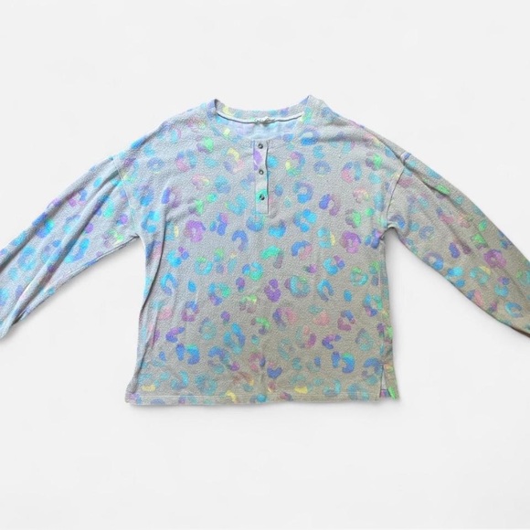 Leopard Print Top - Picture 3 of 5